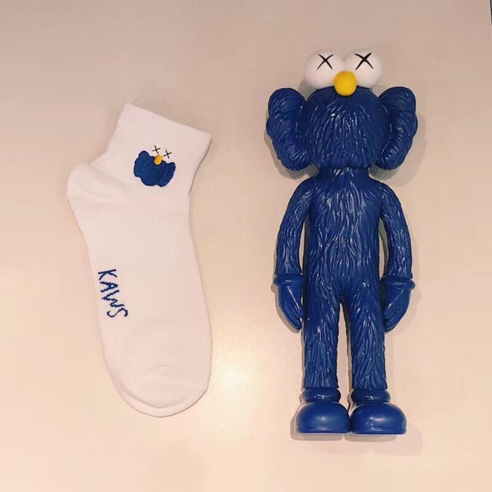 KAWS X SESAME STREET Socks